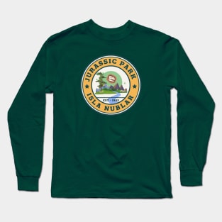 Jurassic Park Isla Nublar Long Sleeve T-Shirt